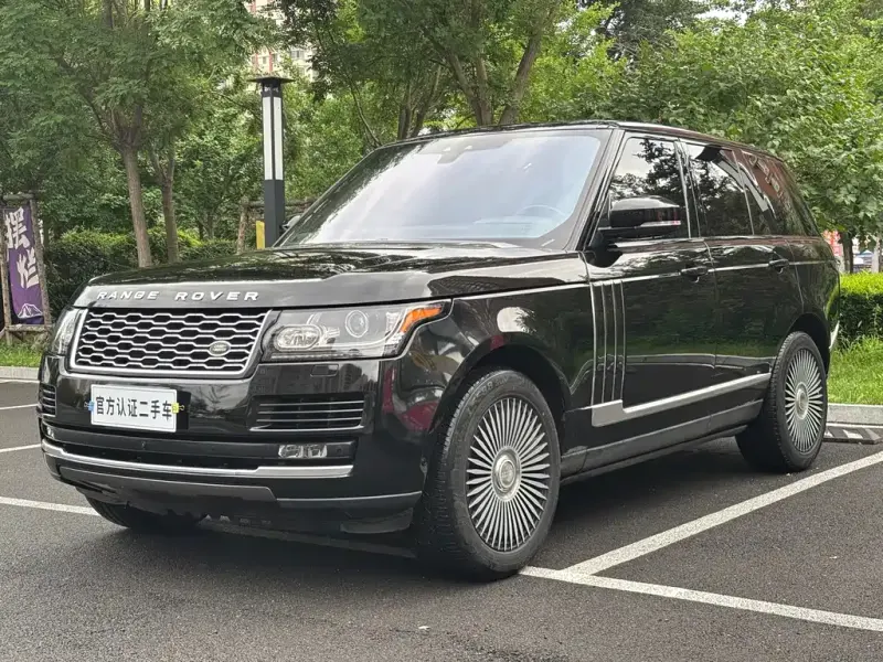 Land Rover Range Rover, 2017