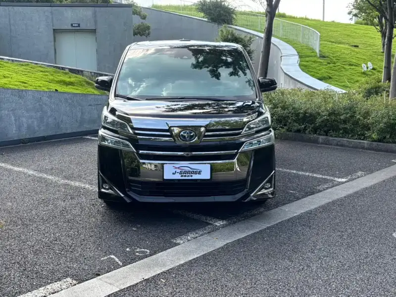 Toyota Vellfire, 2021 — фото 1
