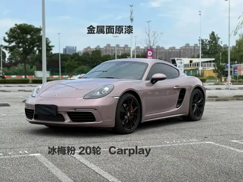 Porsche 718, 2022