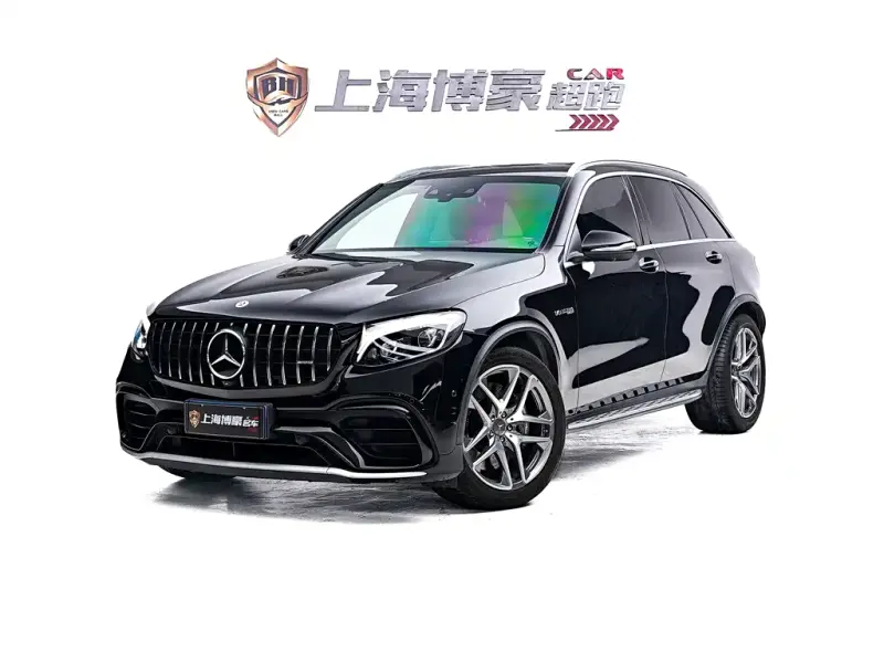 Mercedes-Benz GLC Coupe AMG, 2019