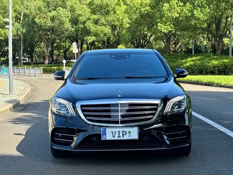 Mercedes-Benz S-Class, 2020 — фото 1