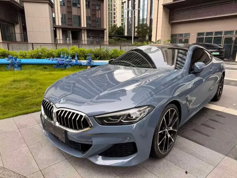 BMW 8 Series, 2020