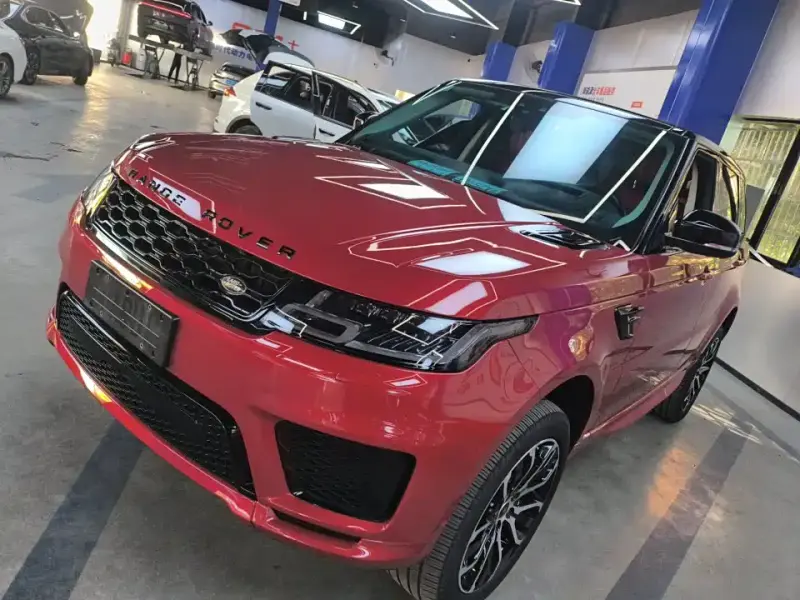 Land Rover Sport, 2021