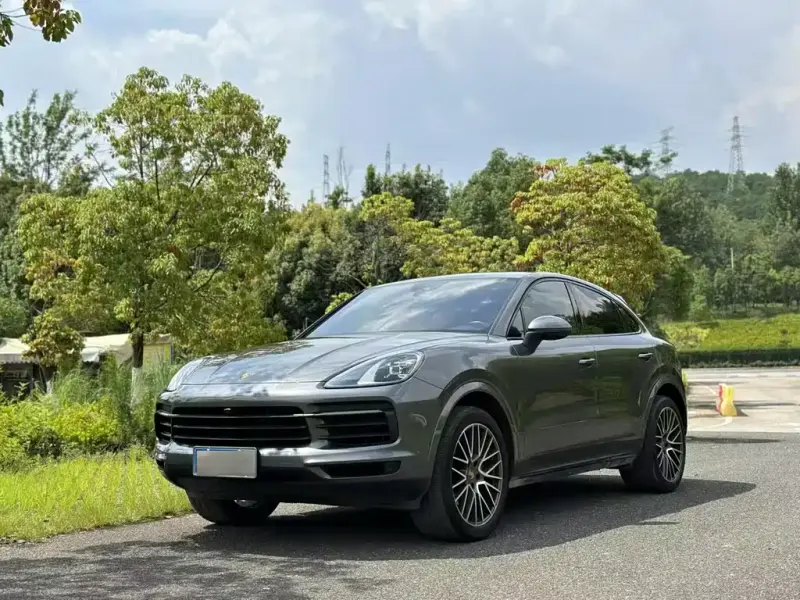 Porsche Cayenne, 2021