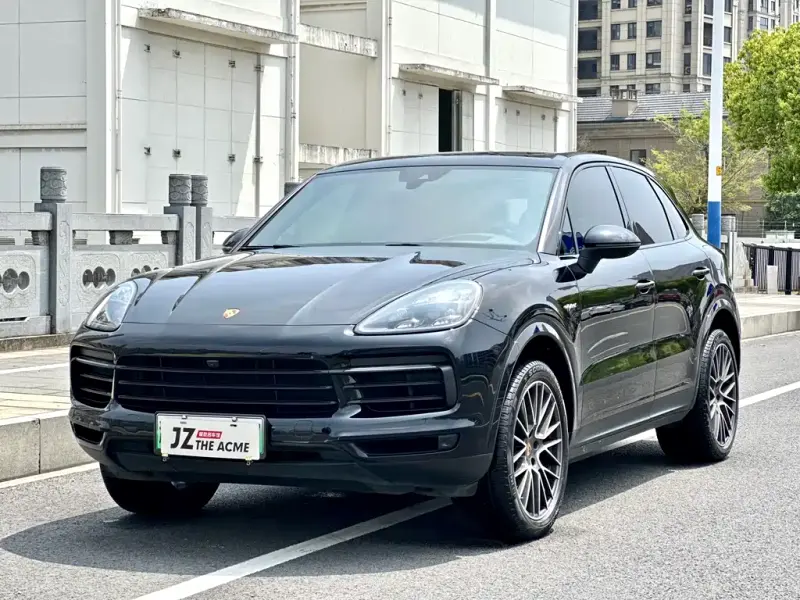 Porsche Cayenne Hybrid, 2021 — фото 1