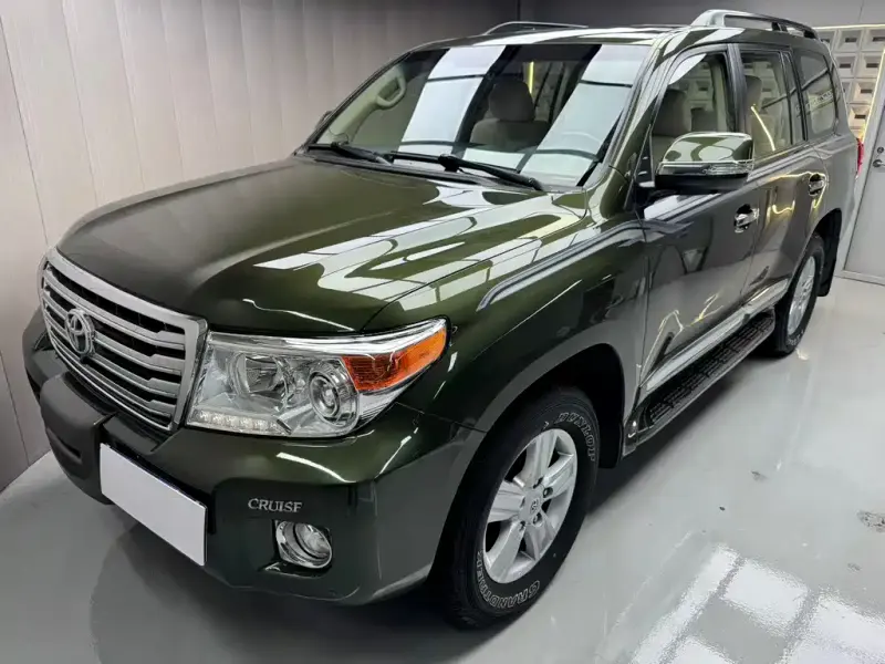 Toyota Land Cruiser, 2016