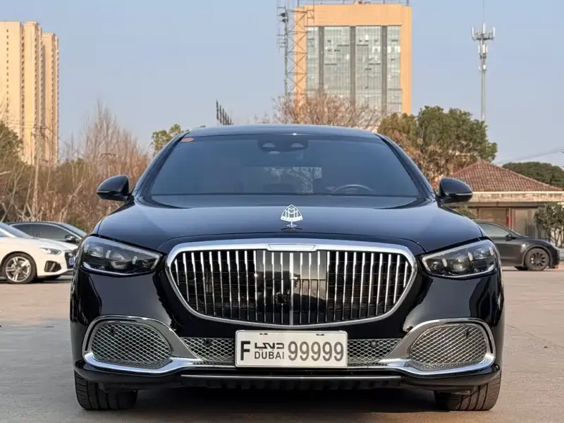 Mercedes-Benz S-Class, 2021