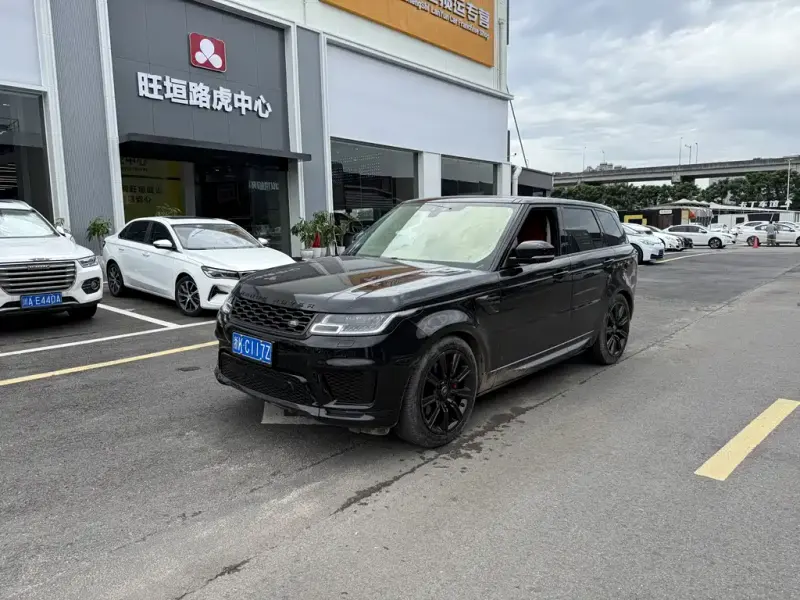 Land Rover Sport, 2021
