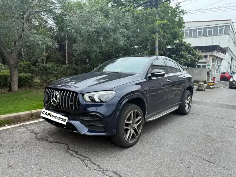 Mercedes-Benz GLE Coupe AMG, 2021 — фото 1