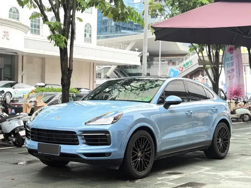 Porsche Cayenne, 2020