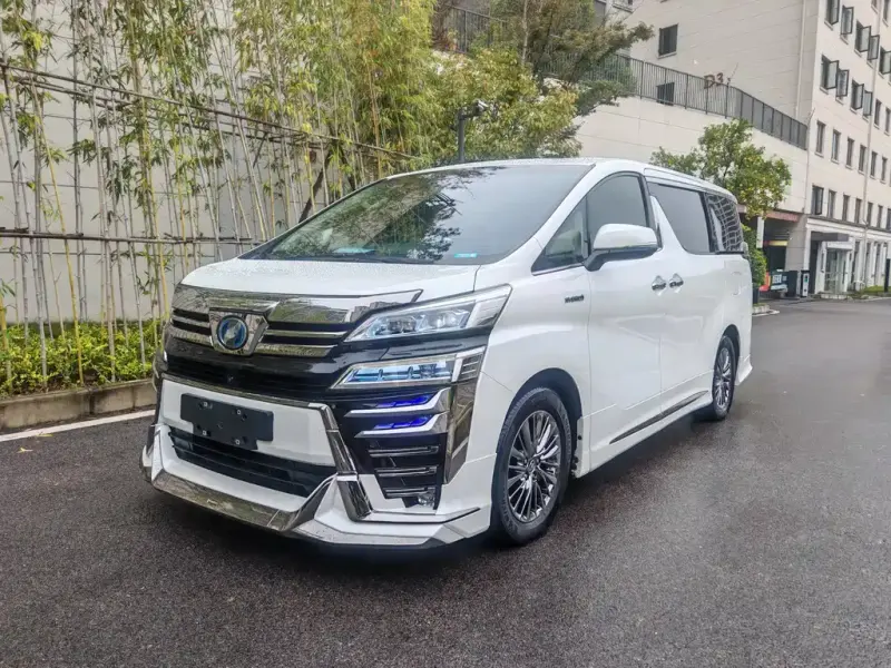 Toyota Vellfire, 2021 — фото 1
