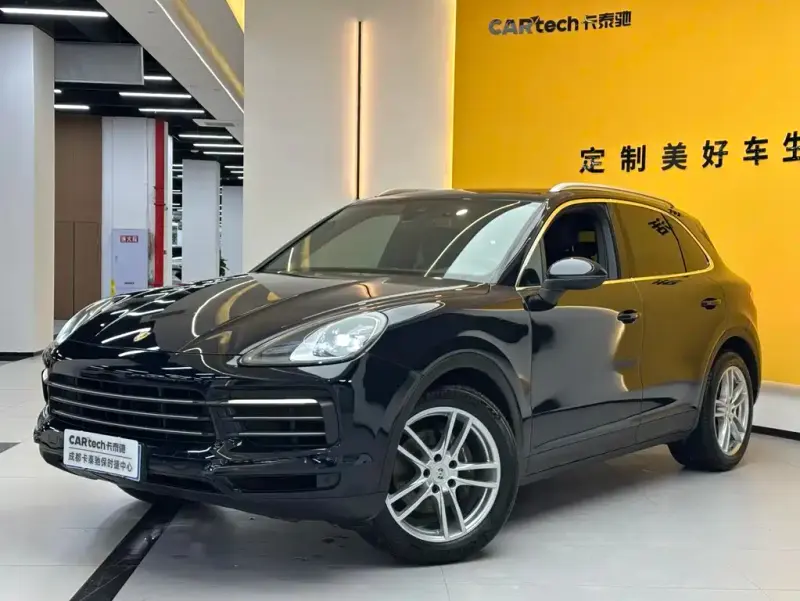 Porsche Cayenne, 2020