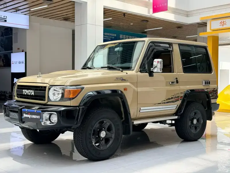 Toyota Land Cruiser, 2023 — фото 1