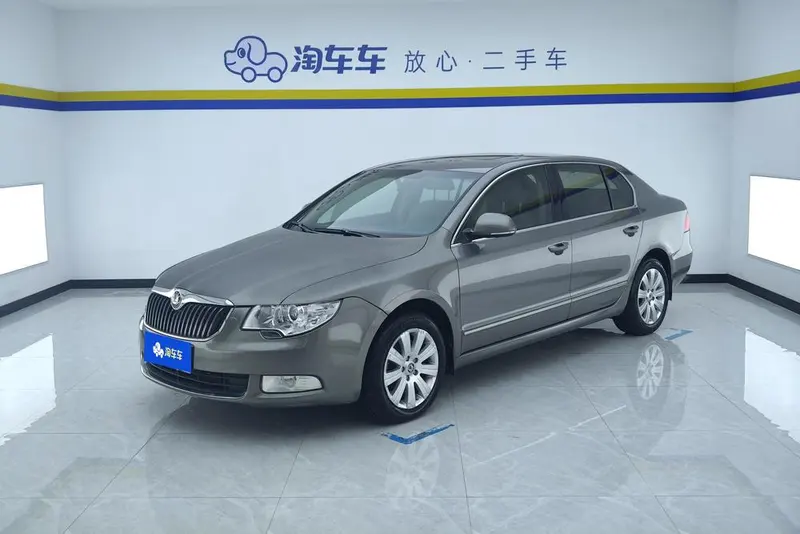 Skoda Superb, 2009