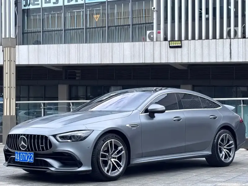 Mercedes-Benz AMG GT, 2021 — фото 1