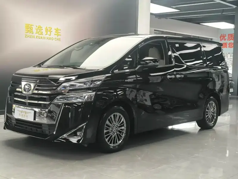 Toyota Vellfire, 2020 — фото 1
