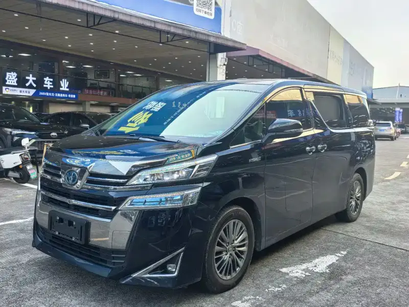 Toyota Vellfire, 2021 — фото 1