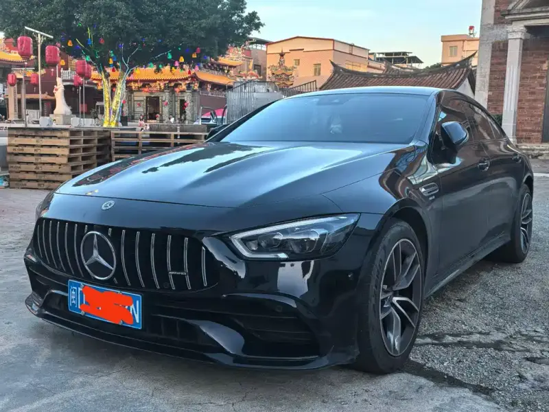 Mercedes-Benz AMG GT, 2021 — фото 1