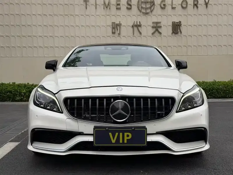 Mercedes-Benz CLS AMG, 2016