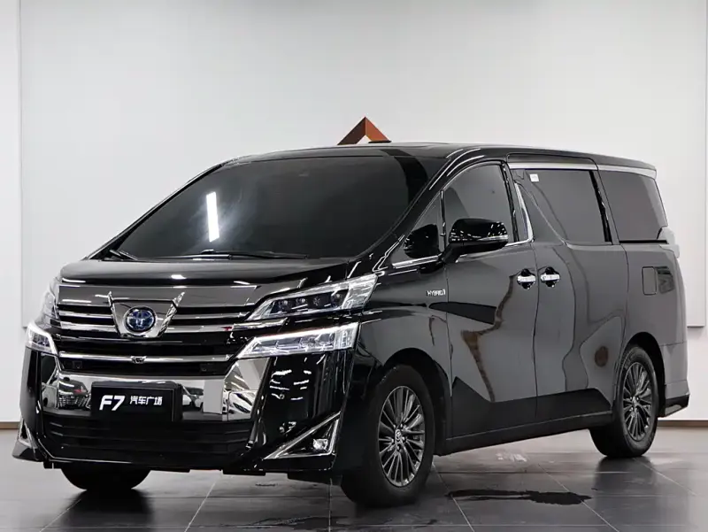 Toyota Vellfire, 2021 — фото 1