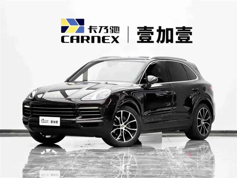 Porsche Cayenne, 2022