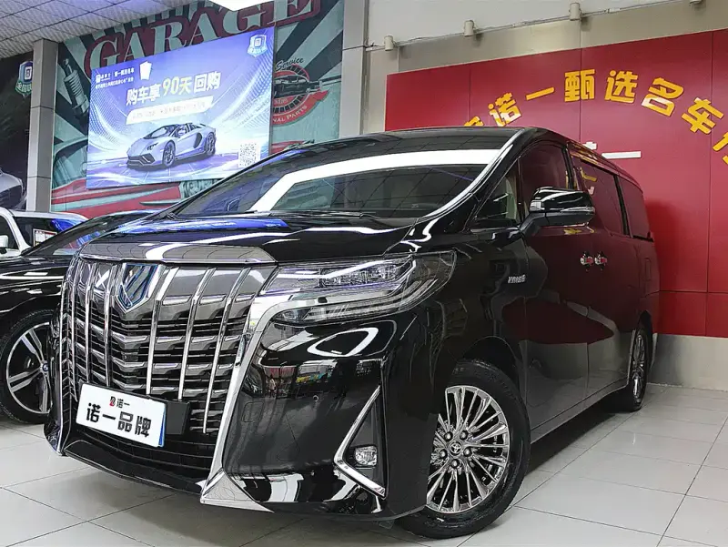 Toyota Alphard, 2021