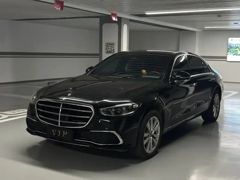Mercedes-Benz S-Class, 2023