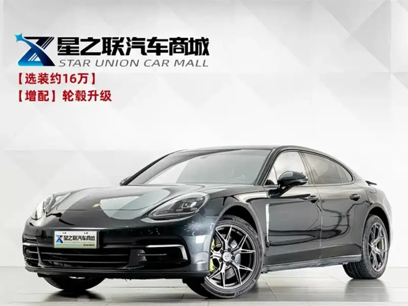 Porsche Panamera Hybrid, 2019 — фото 1