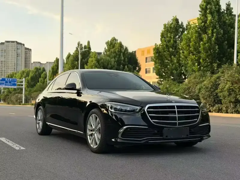 Mercedes-Benz S-Class, 2022