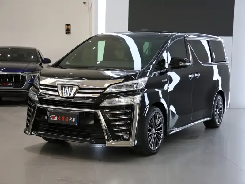Toyota Vellfire, 2021 — фото 1