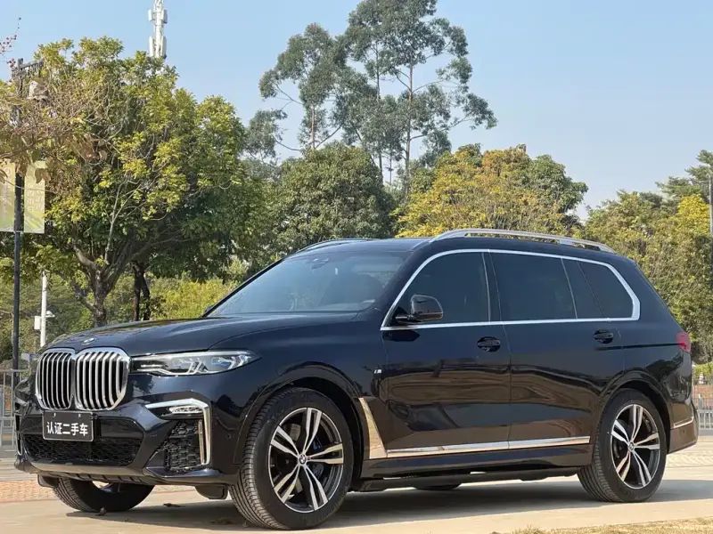 BMW X7, 2022