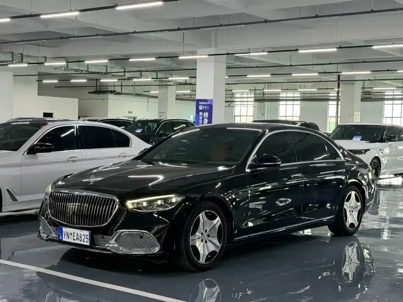 Mercedes-Benz S-Class, 2022