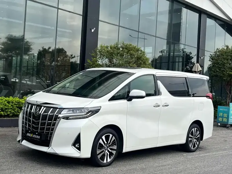 Toyota Alphard, 2018
