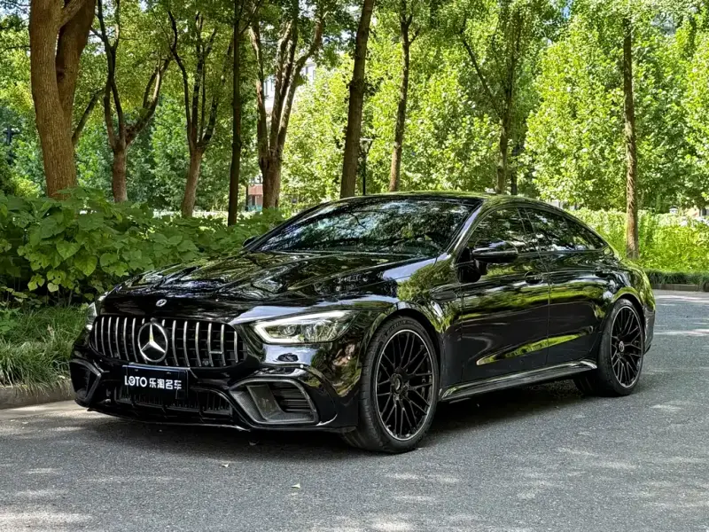 Mercedes-Benz AMG GT, 2023 — фото 1