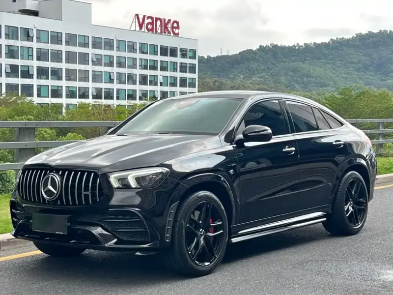 Mercedes-Benz GLE Coupe AMG, 2021 — фото 1