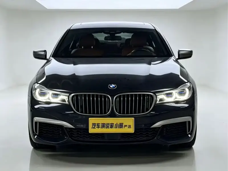 BMW 7 Series, 2018