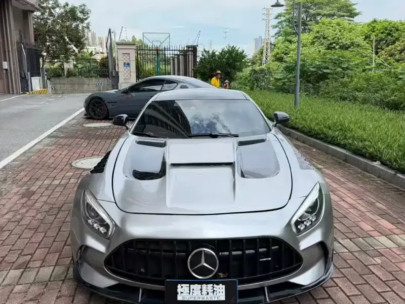 Mercedes-Benz AMG GT, 2018 — фото 1