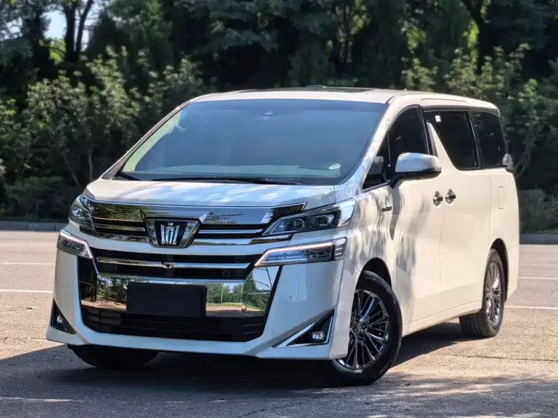 Toyota Vellfire, 2021 — фото 1