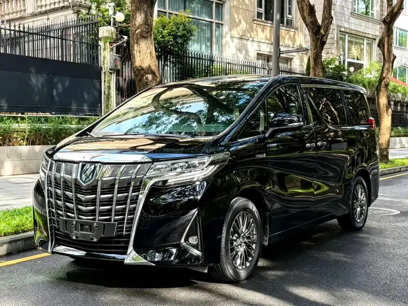 Toyota Alphard, 2021