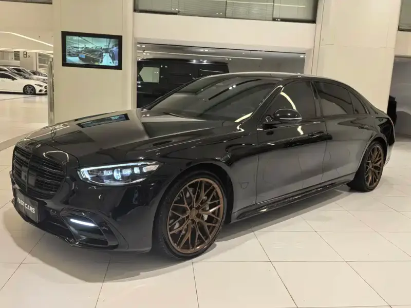 Mercedes-Benz S-Class, 2023