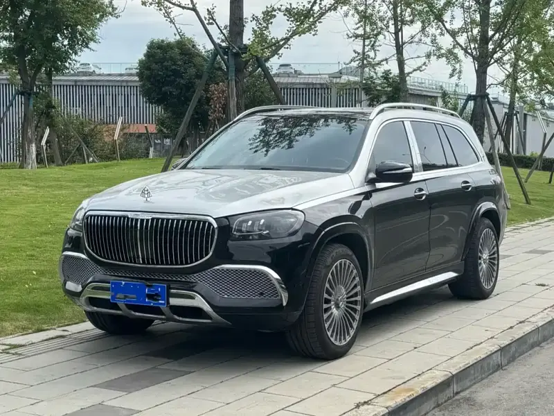 Mercedes-Benz GLS, 2022