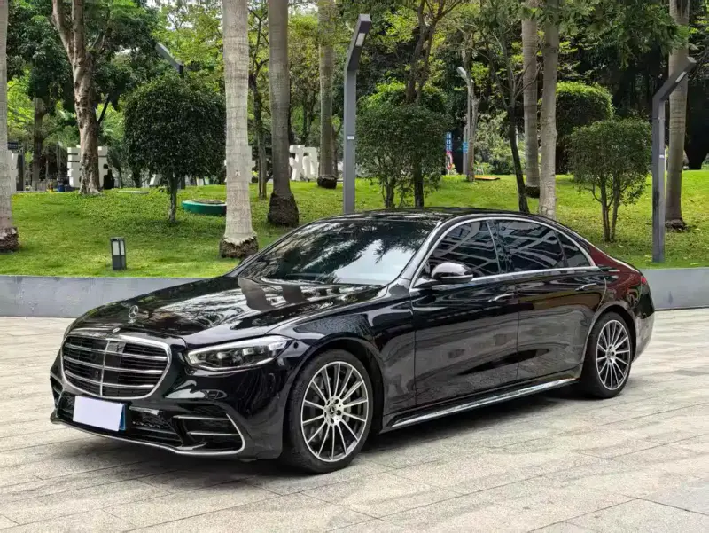 Mercedes-Benz S-Class, 2023