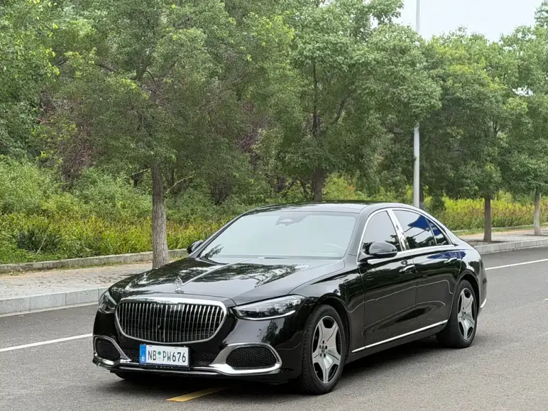Mercedes-Benz S-Class, 2023