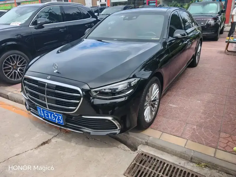 Mercedes-Benz S-Class, 2021