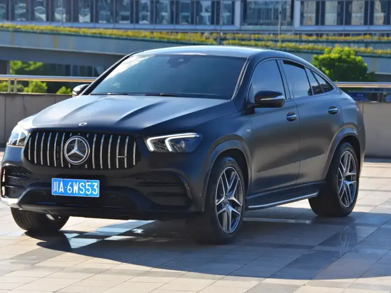 Mercedes-Benz GLE Coupe AMG, 2023 — фото 1