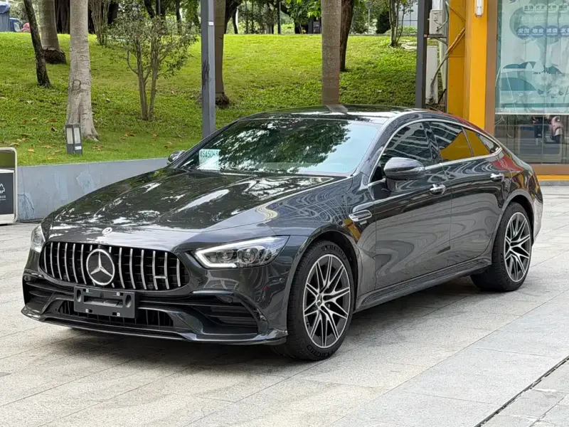 Mercedes-Benz AMG GT, 2024 — фото 1