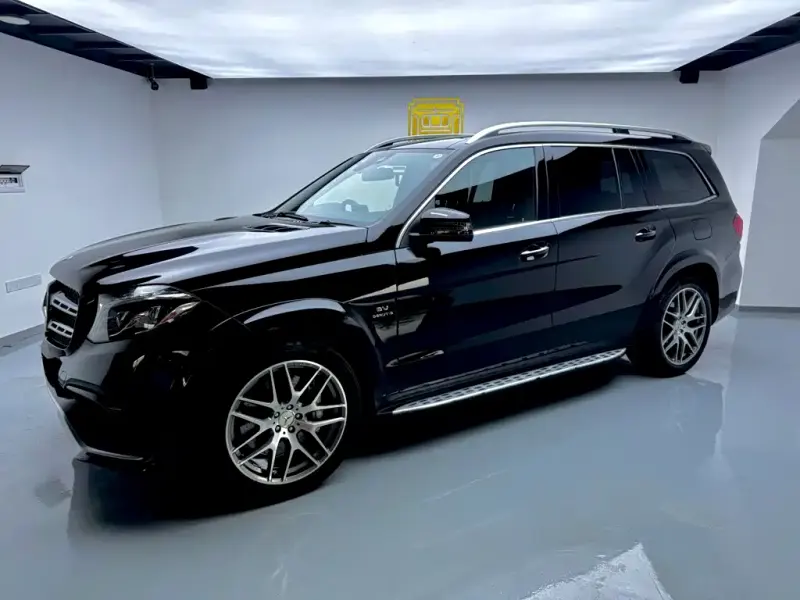 Mercedes-Benz GLS AMG, 2019