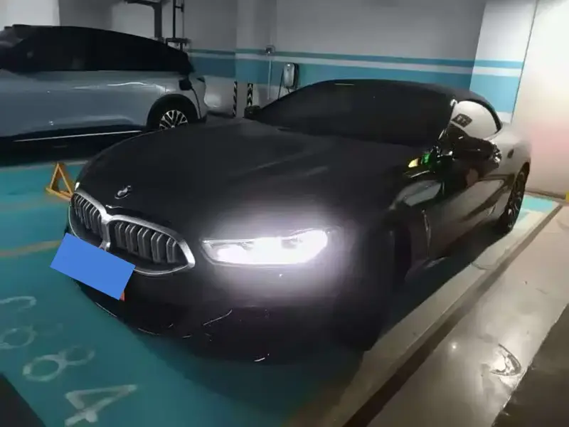 BMW 8 Series, 2022