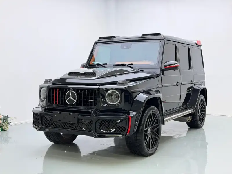 Mercedes-Benz G-Class, 2013 — фото 1
