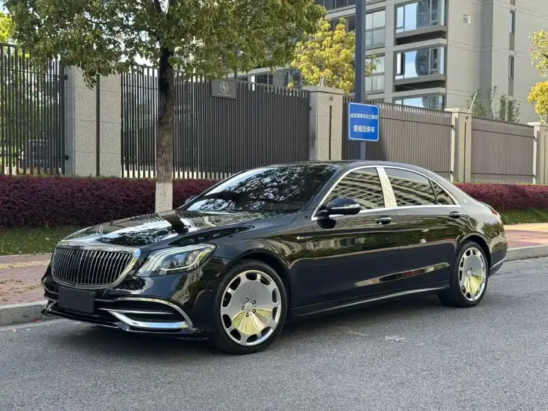 Mercedes-Benz S-Class, 2020